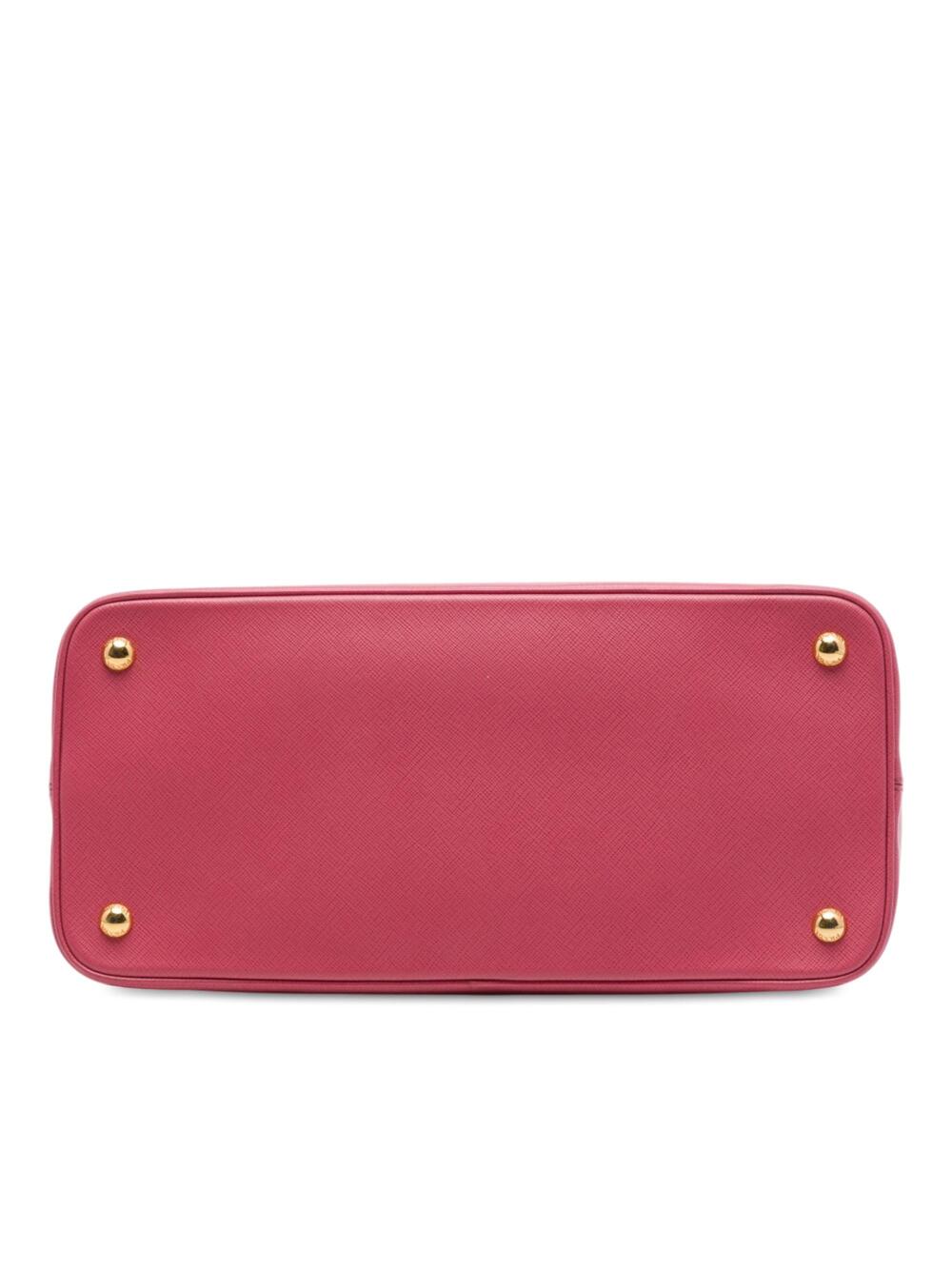Prada Open Promenade Bag Saffiano #354498P10B - Picture 3 of 6